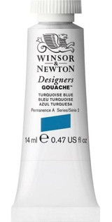 Winsor & Newton Designers S.2 Tüp Turkuaz 14 ml Guaj Boya Seti
