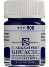 Talens 506 Lacivert 116 ml Guaj Boya Seti