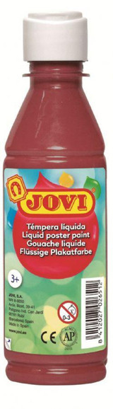 Jovi 520 Kahverengi 250 ml Guaj Boya Seti