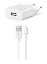 Ttec 2scs20lb iPhone Lightning Kablolu 2.1 Amper Hızlı Şarj Aleti Beyaz