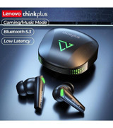 Lenovo XT85 Kulak İçi Bluetooth Kulaklık Siyah