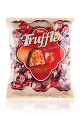 Elvan Truffle Çilekli Çikolata 500 gr