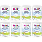 Hipp Combiotic Tahılsız Glutensiz Organik Probiyotikli 2 Numara Devam Sütü 8x350 gr