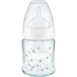 Nuk First Choice Plus Cam Yenidoğan Biberon 120 ml