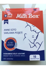 Artımed 10'lu Süt Saklama Poşeti