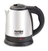 Fantom 2400 Kt Çelik 1.2 lt 2400 W Klasik Gümüş Kettle