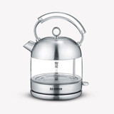 Severin WK 3459 Cam 1.7 lt 1800 W Klasik Gümüş Kettle