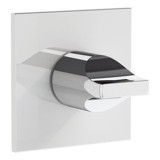 Vitra A42839 Pirinç Tek Delikli Çevirmeli Ankastre Pirinç Banyo Bataryası Krom
