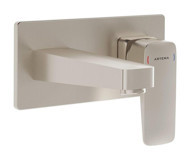 Artema A4273834 Krom Tek Delikli Aç Kapa Ankastre Kare Banyo Bataryası Nikel