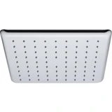 Artema Shine Square A45632Sta Krom Ankastre Tasarruflu Kare Yağmur Tepe Duş Başlığı Gümüş