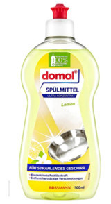 Domol Limon Kokulu El Bulaşık Deterjanı 500 ml