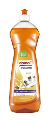 Domol Portakal Kokulu El Bulaşık Deterjanı 1 lt