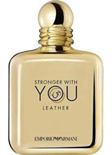 Emporio Armani Stronger With You Leather EDP Baharatlı-Odunsu Erkek Parfüm 100 ml
