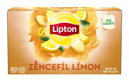 Lipton Limon - Zencefil Bitki Çayı