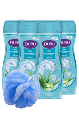 Duru Aloe Vera Deniz Minerali Duş Jeli 4x450 ml