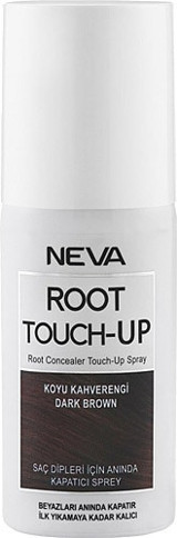 Nevacolor Koyu Kahve Organik Sprey Saç Boyası 75 ml