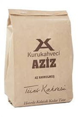 Aziz Kurukahveci Sade Az Kavrulmuş Türk Kahvesi 500 gr