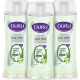 Duru Aloe Vera Gül Micellar Duş Jeli 3x450 ml