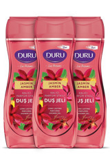 Duru Amber Yasemin Duş Jeli 3x450 ml