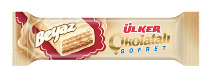Ülker Beyaz Çikolatalı Gofret 35 gr
