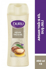 Duru Argan Yağlı Duş Jeli 450 ml