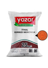 Yazar Kırmızı Mercimek 25 kg