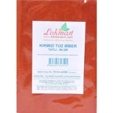 Lokman Avm Vegan Toz Biber 50 gr
