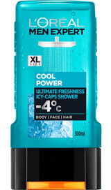 Loreal Paris Men Expert Cool Power Buz Ferahlığı Duş Jeli 300 ml