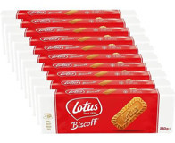 Lotus Biscoff Karamelli Bisküvi 12x250 gr