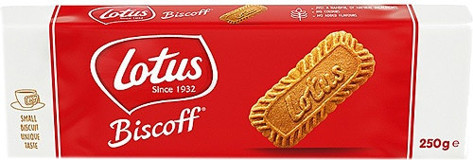 Lotus Biscoff Karamelli Bisküvi 250 gr