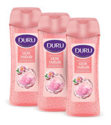 Duru Fresh Sensations Çiçek Tazeliği Duş Jeli 3x450 ml
