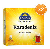 Karali Karadeniz Sallama Çay 2x100 Adet