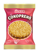Ülker Çokoprens Çikolatalı Bisküvi 10x30 gr