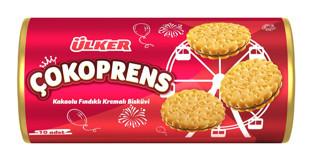 Ülker Çokoprens Çikolatalı Bisküvi 12x300 gr