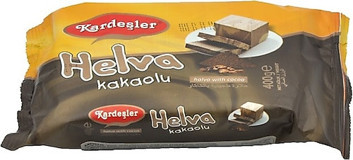 Kardeşler Kakaolu Tahinli Helva 400 gr