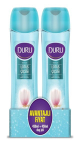 Duru Lotus Çiçeği Duş Jeli 2x450 ml