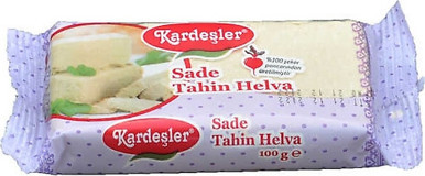 Kardeşler Sade Tahinli Helva 100 gr