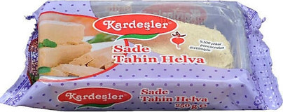 Kardeşler Sade Tahinli Helva 250 gr