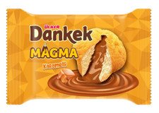 Ülker Dankek Magma Karamelli Kek 12x65 gr