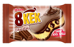 Ülker Dankek Sekiz Kek Çikolatalı Kek 24x55 gr