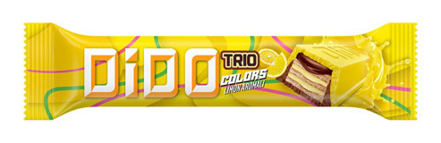 Ülker Dido Trio Colors Limonlu Gofret 36.5 gr