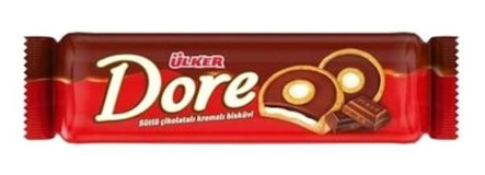 Ülker Dore Sütlü Çikolatalı Bisküvi 24x86 gr