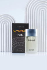 Cygnus M340 EDT Odunsu-Turunçgil Erkek Parfüm 50 ml
