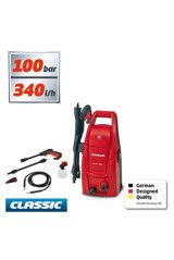 Einhell TC-HP1334 1300 W 100 Bar Elektrikli Basınçlı Yıkama Makinesi