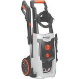 Lutian LT701G-2500A 2500 W Deterjan Hazneli Tekerlekli 195 bar Elektrikli Basınçlı Yıkama Makinesi