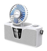 Soaiy K2 Bluetooth Hoparlör Beyaz