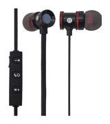 Powerway Btx-89 Kulak İçi Kablolu Bluetooth Kulaklık Siyah