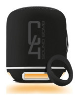 Powerway C4 Bluetooth Hoparlör Siyah