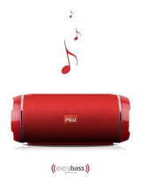 Powerway WRX05 Bluetooth Hoparlör Kırmızı