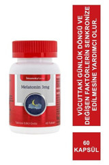 Imuneks Farma Melatonin Yetişkin 60 Adet